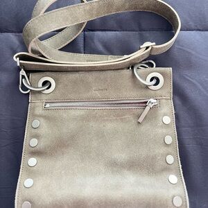 Hammitt Crossbody Bag with Silver Details